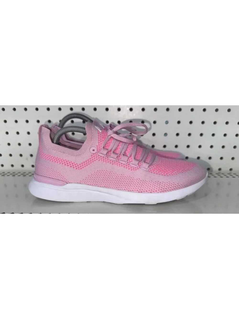APL Techloom Breeze Womens Athletic Running Shoes Size 9 Pink White